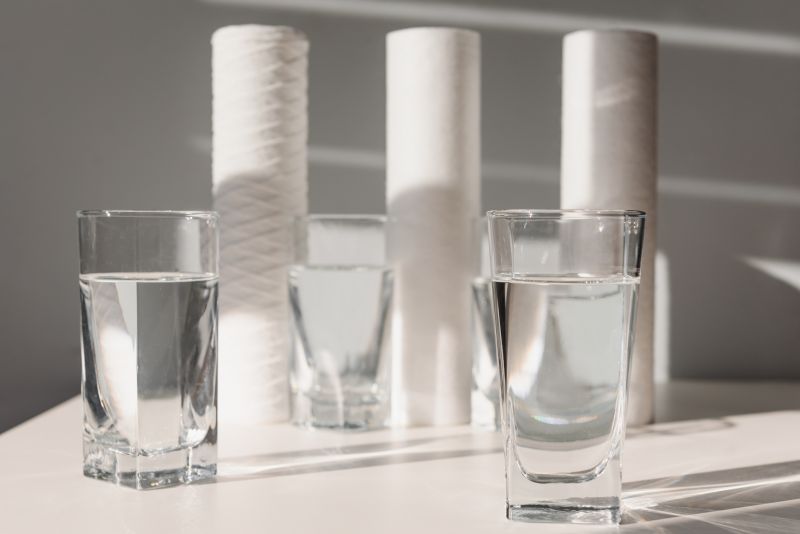 Water Purification Equipment Setup