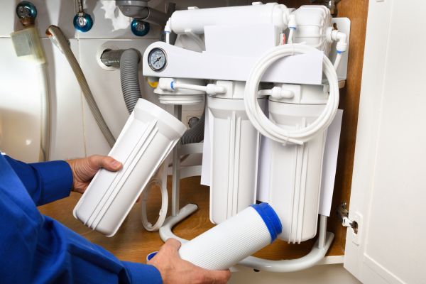 Water Filtration Installation in Elyria